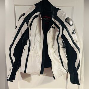 BILT Motorcycle Padded Racing Jacket